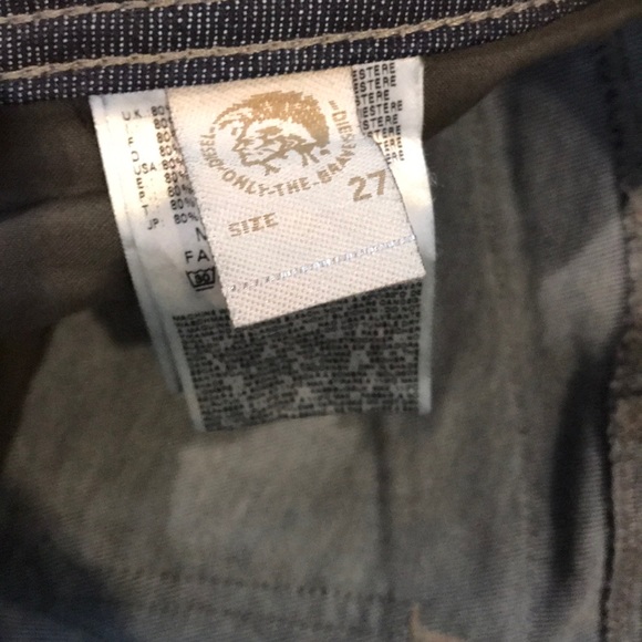 Diesel Rare Design Jeans - Picture 10 of 14